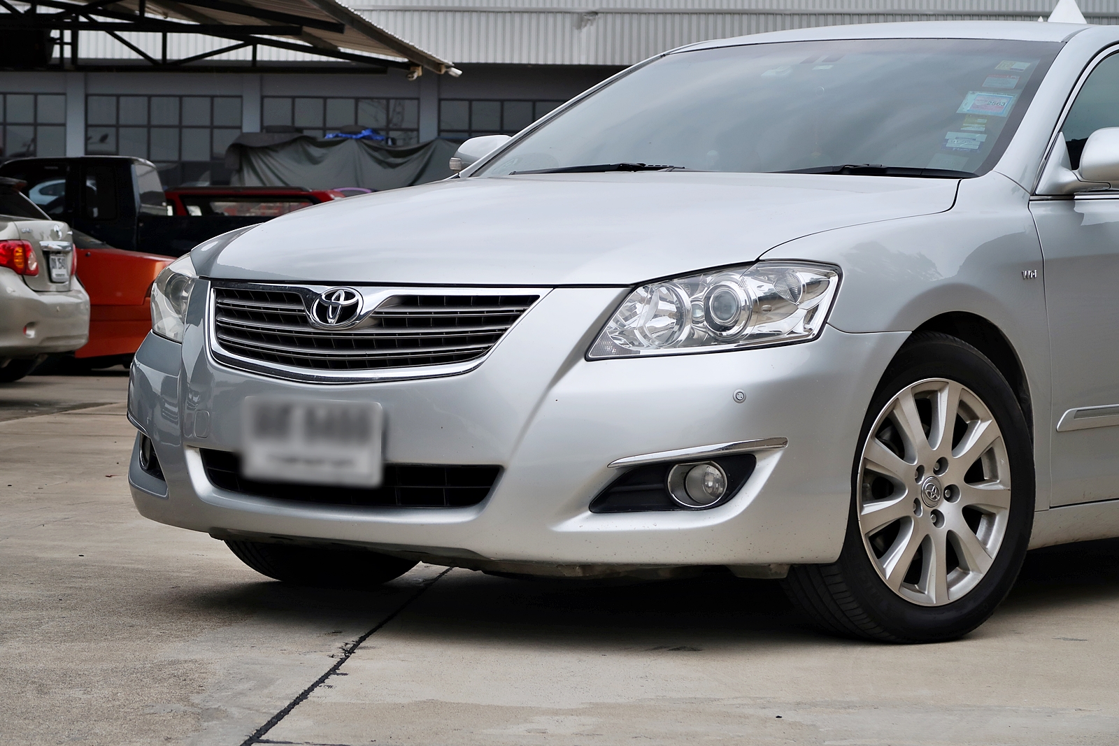 รถมอสองรนเดน Toyota Camry ACV40 ซดานขนาดกลางสดหร ยอดนยมตลอดกาล